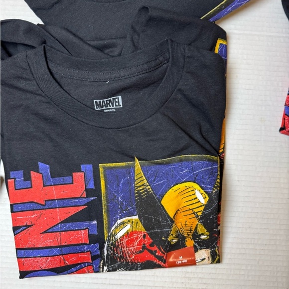 Wolverine, Men's & Big Men's Graphic Crew Neck T-Shirt, Panel Bust - Picture 5 of 5